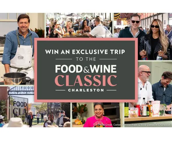 PEOPLE App Food & Wine Classic Sweepstakes - Win A Trip For Two To The 2026 Food & Wine Classic