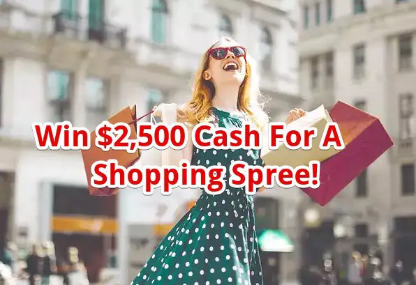 People “Shopping Spree” Sweepstakes - Win $2,500 Cash