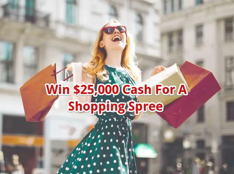 People Springtime Spending Spree Sweepstakes - Win $25,000 Cash
