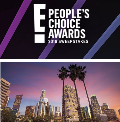 People's Choice Awards Sweepstakes