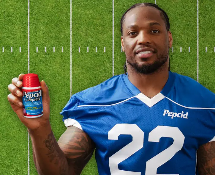 PEPCID Delivering Fast Relief Sweepstakes -  Win a trip for 2 to meet Baltimore Ravens halfback Derrick Henry