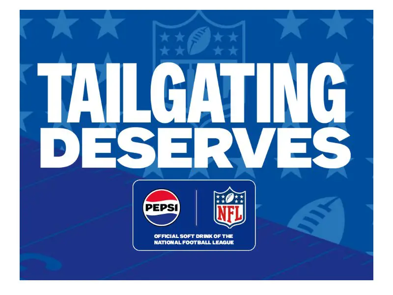 Pepsi 2026 Fall Football Sweepstakes - Win NFL Home Game Tickets (Limited States)