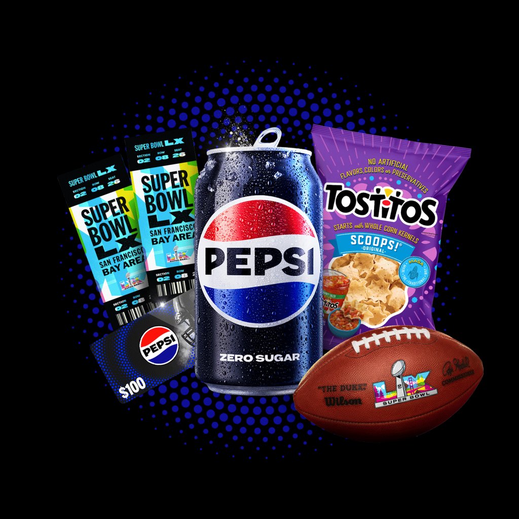 Pepsi & 7-Eleven Big Game Giveaway - Win Two Tickets To Super Bowl LX & More (27 Winners)