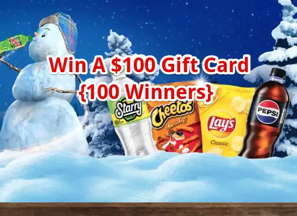Pepsi Aramark Center Instant Win Game - Win A $100 Gift Card (100 Winners)