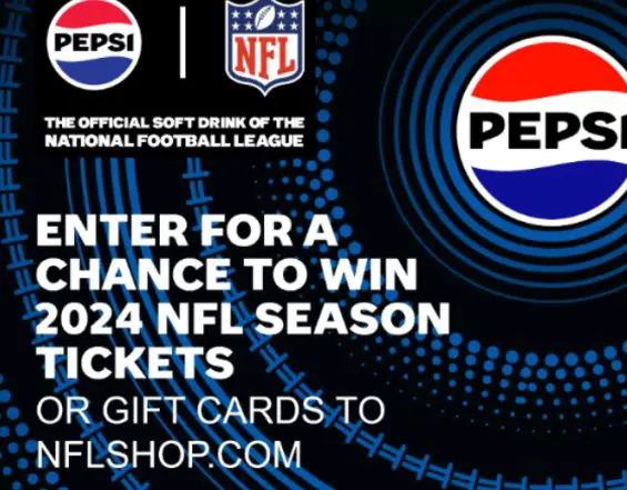 Pepsi Circle K Football Season Tickets Sweepstakes - Win Tickets To All The Regular Home Season Games Of Your Favorite Team