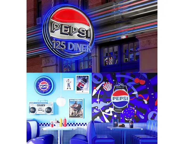 Pepsi-Cola Diner Sweepstakes - Win A Trip For Two To New York (5 Winners)