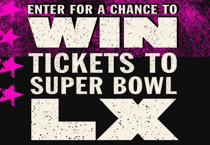 Pepsi Extramile Super Bowl Sweepstakes 2025 - Win a Trip for 2 To The Super Bowl LX