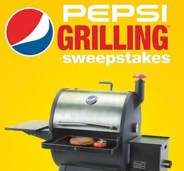 Pepsi Grilling Sweepstakes - Traeger Grill & $250 Home Depot Gift Card Up For Grabs (21 Winners)