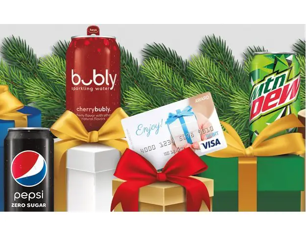 Pepsi Holiday Instant-Win Game - Win A $500 Prepaid Gift Card