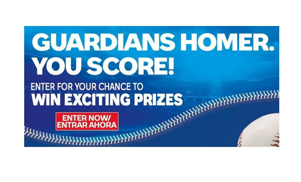 Pepsi Home Run Sweepstakes - Win Cleveland Guardians Home Game Tickets and More
