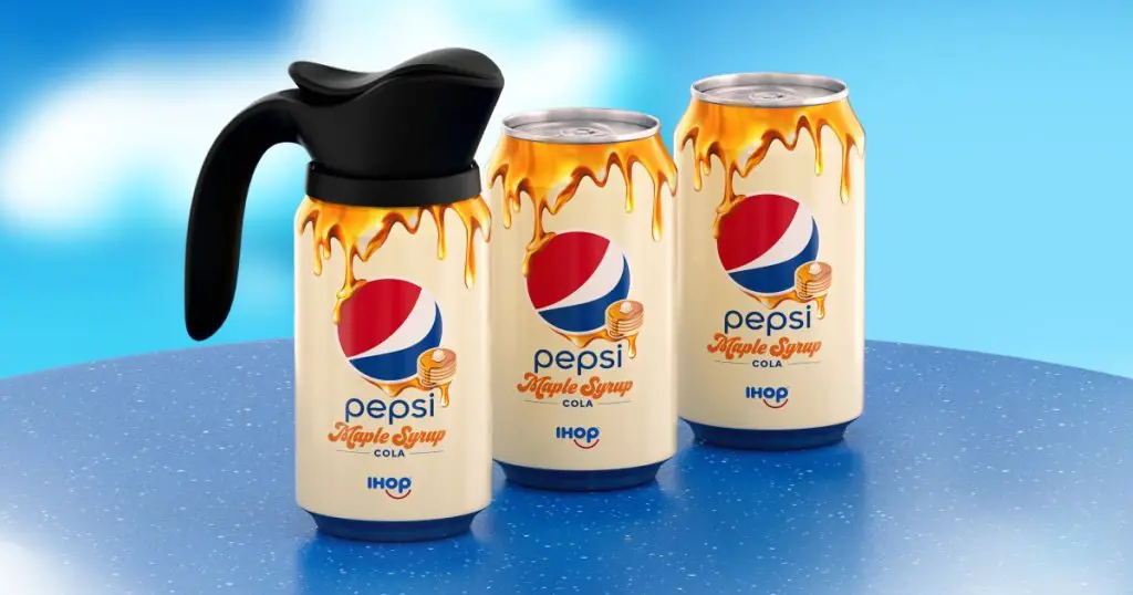 Pepsi  IHOP Maple Syrup Sweepstakes - Be One Of 2000 Winners