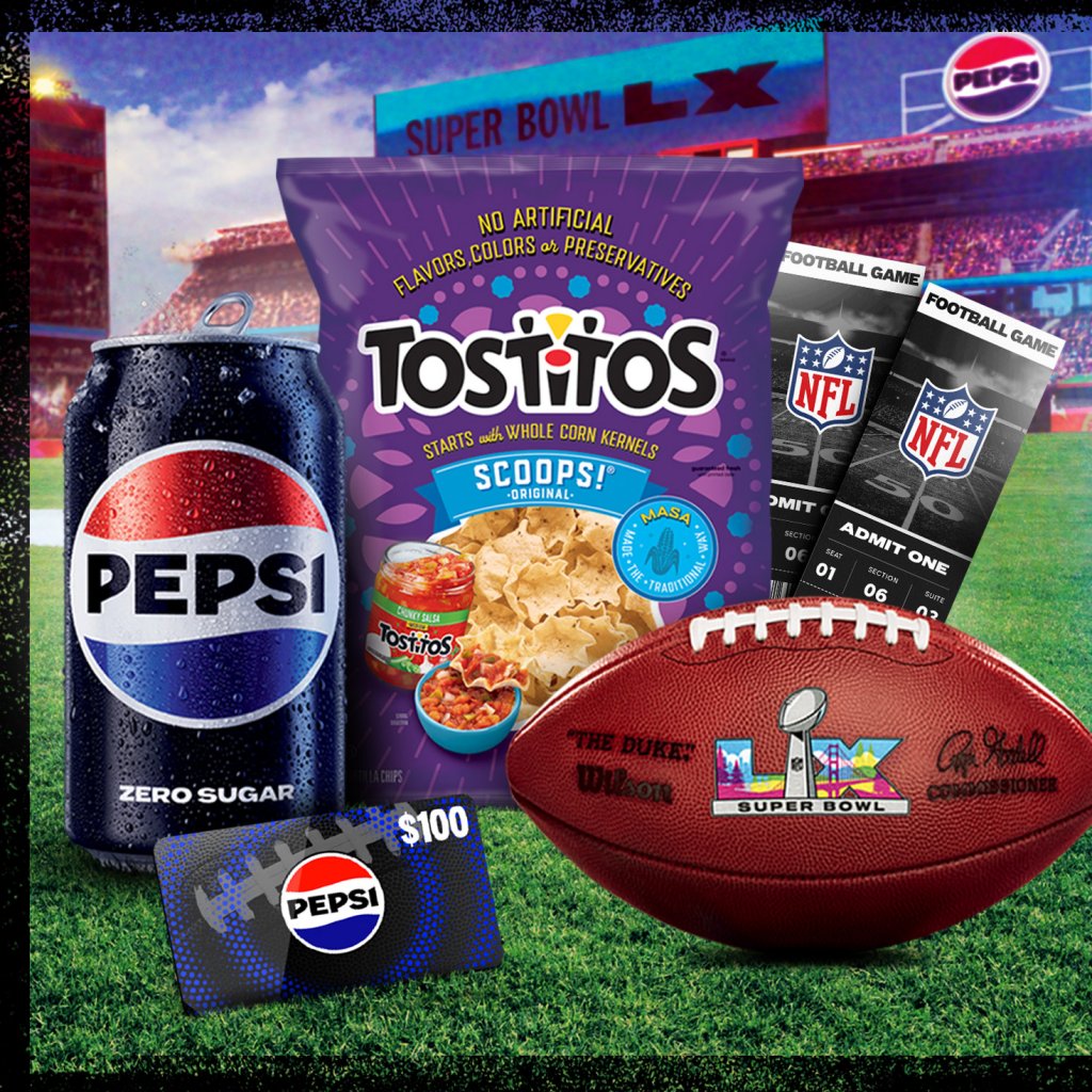 Pepsi NFL All-Access Pass Giveaway – Win An NFL All-Access Pass Prize Package + More (31 Winners)