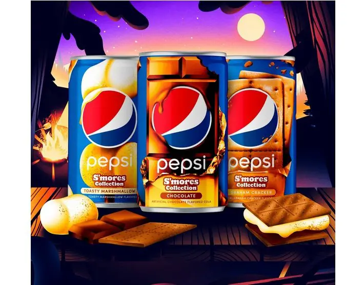 Pepsi S'Mores Collection Sweepstakes - Win New Pepsi Flavors