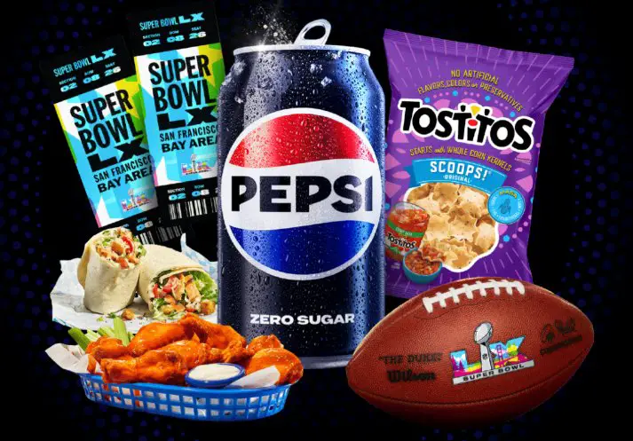 Pepsi Safeway Big Game Sweepstakes - Win 2 Tickets to Super Bowl LX or a Super Bowl Feast