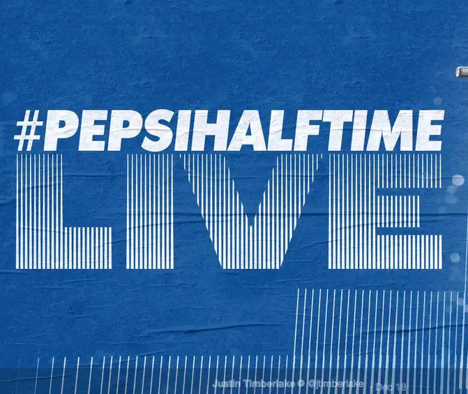 Pepsi Super Bowl Halftime Show Sweepstakes