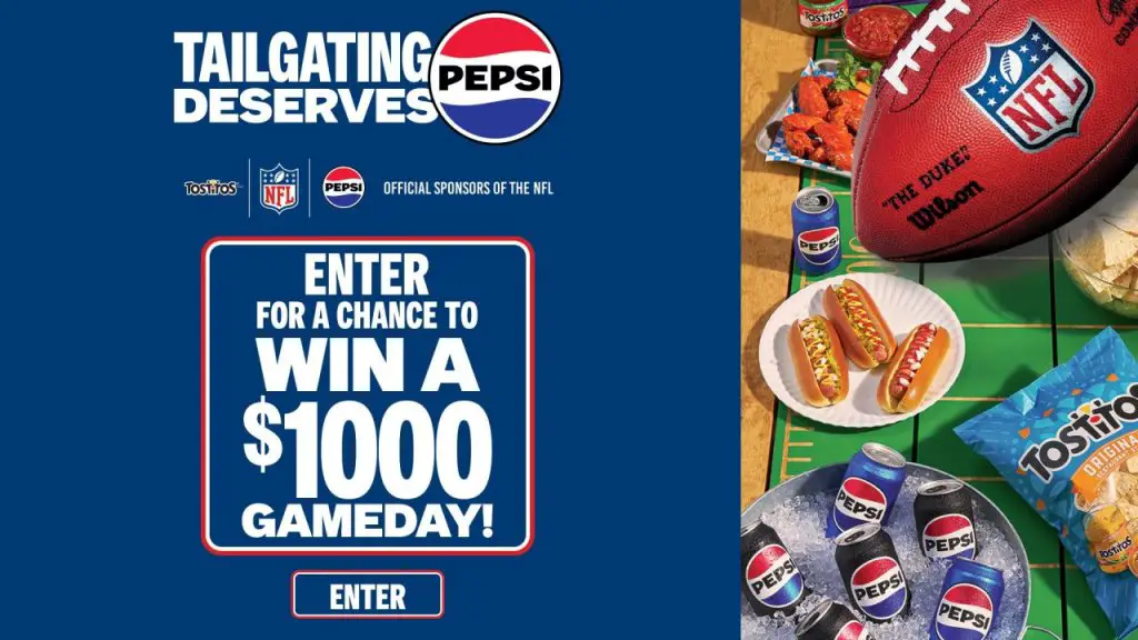 Pepsi Wal-Mart Gift Card Sweepstakes – Win A $1,000 Walmart Gift Card (26 Winners)