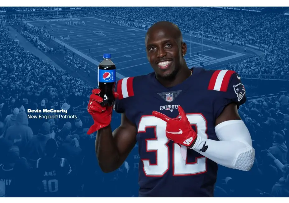 Pepsi x 99 Restaurants Football Fan Sweepstakes - Win a Meet and Greet with Devin McCourty & More