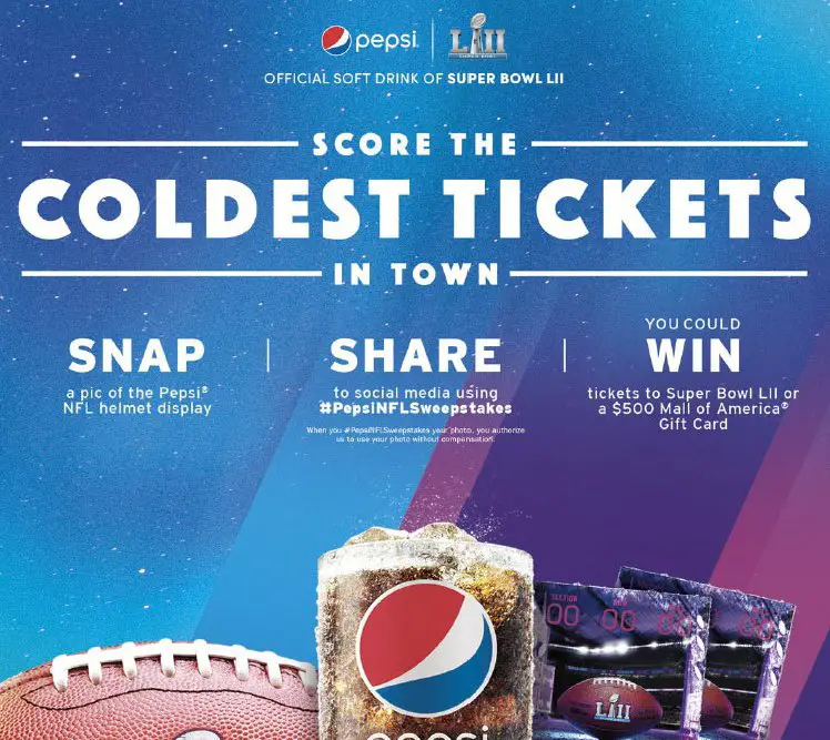 #pepsinflsweepstakes Photo Sweepstakes