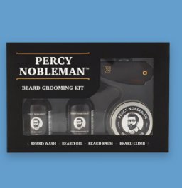 Percy Nobleman Beard Grooming Kit