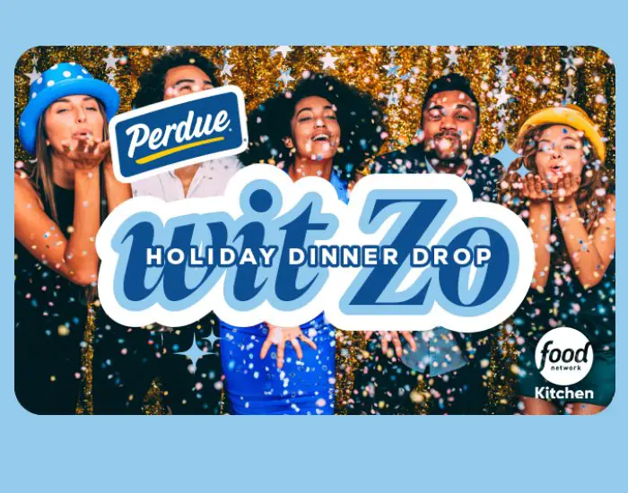 Perdue Holiday Drop Sweepstakes - Win An Exclusive Dinner For Two In Manhattan (5 Winners)