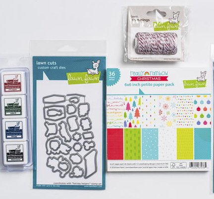Perfect Christmas Paper and Stamp Set Giveaway