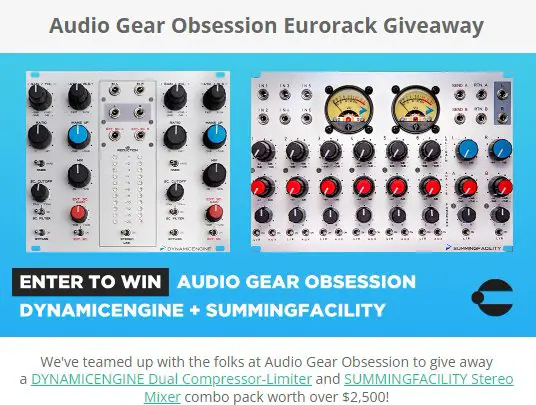 Perfect Circuit's Audio Gear Obsession Eurorack Giveaway