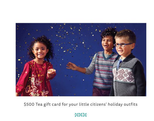 Perfect Holiday Tea Sweepstakes!