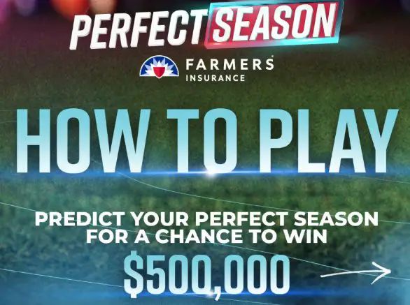 Perfect Season Contest – Win $500,000 Cash