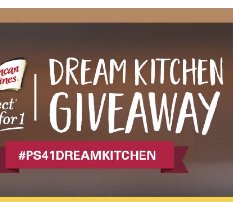 Perfect Size For One Dream Kitchen Contest