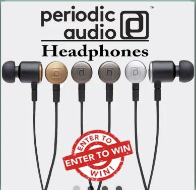 Periodic Audio Giveaway