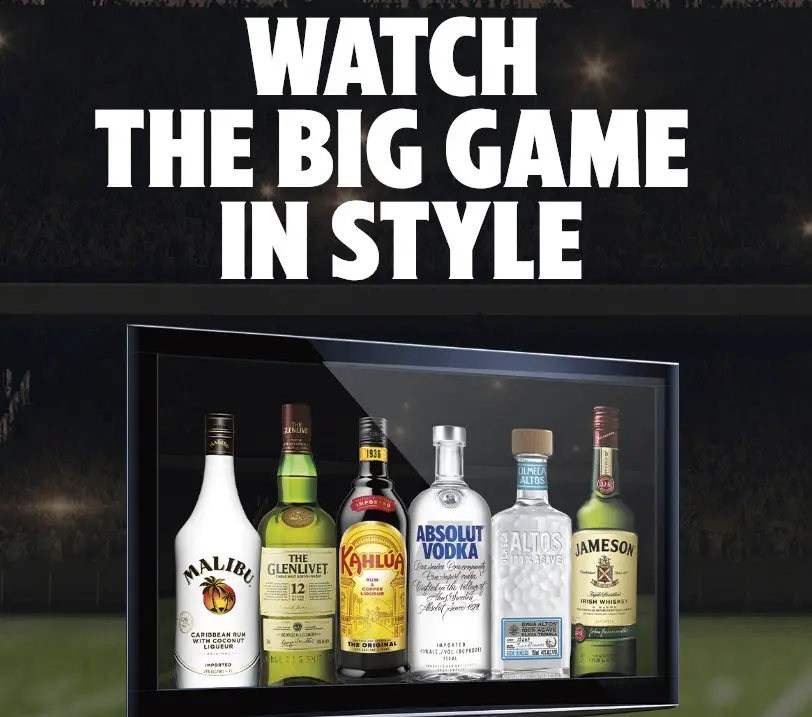 Pernod Ricard: Big Game Giveaway