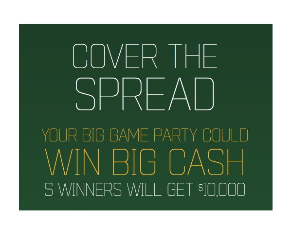 Pernod Ricard USA Party Is A Team Sport Sweepstakes - Win $10,000 (5 Winners)