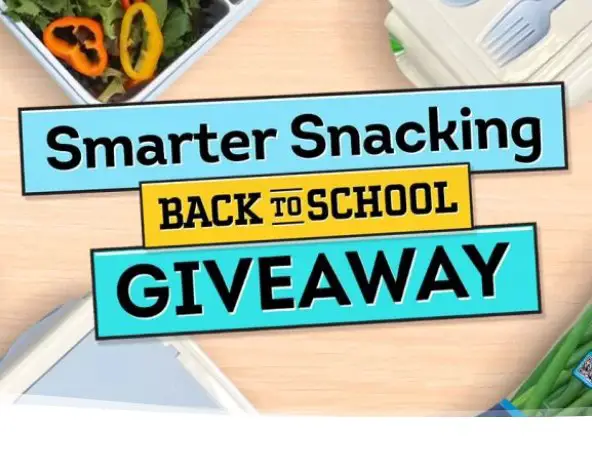 Pero Family Farms “Back To School” Sweepstakes - Tumbler, Lunchbox, Pencils, Vegetables & More Up For Grabs