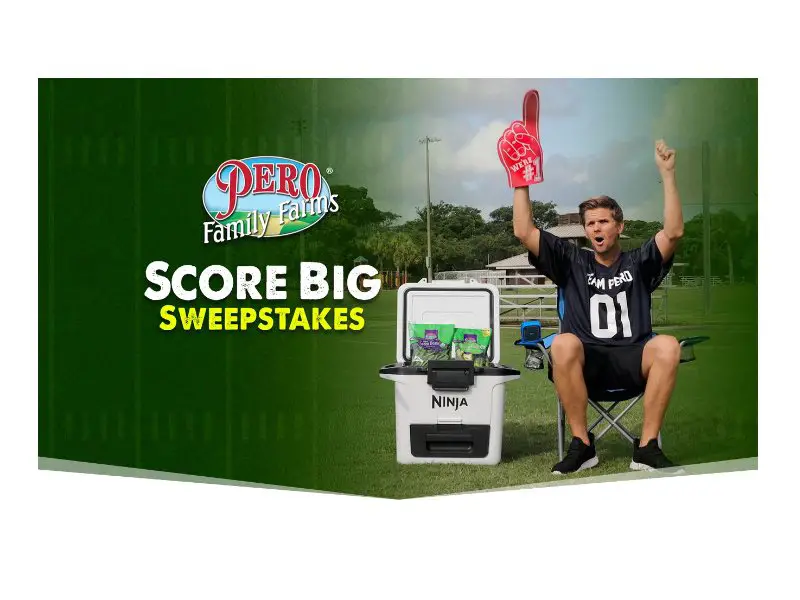 Pero Family Farms Score Big Sweepstakes - Win Coupons, Tailgate Chairs & More