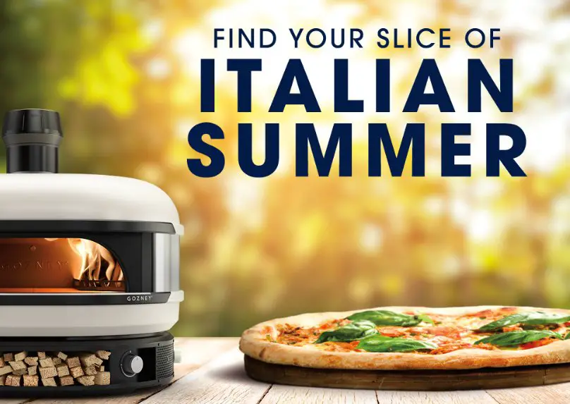 Peroni Nastro Azzurro Pizza Oven Sweepstakes - Win A $2,000 Pizza Oven