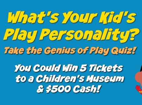 Personality of Play Quiz & Sweepstakes!