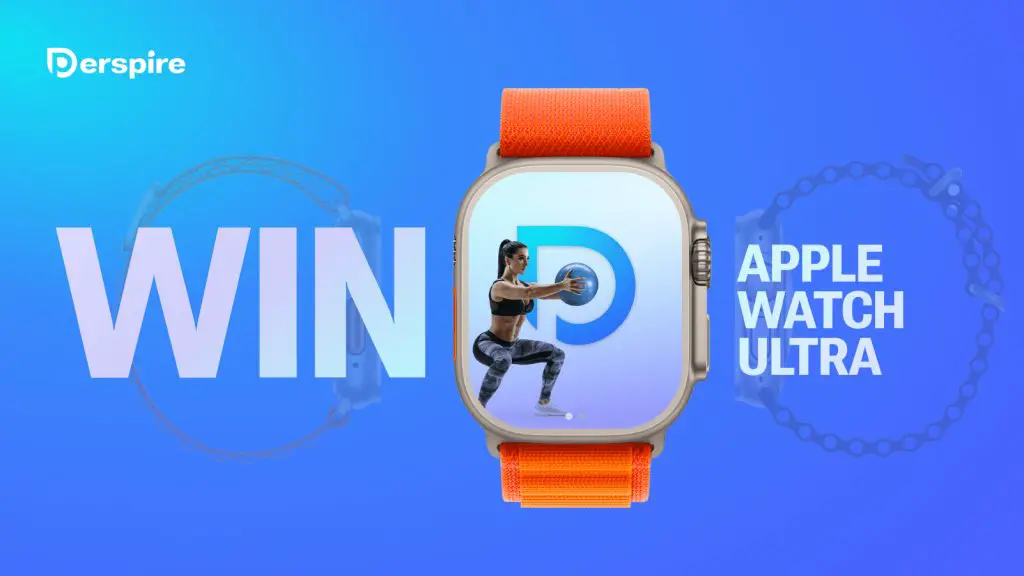Perspire Apple Watch Ultra Giveaway - Win An Apple Watch Ultra {3 Winners}