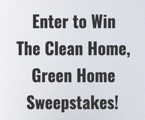 Pest Offense The Clean Home, Green Home Sweepstakes