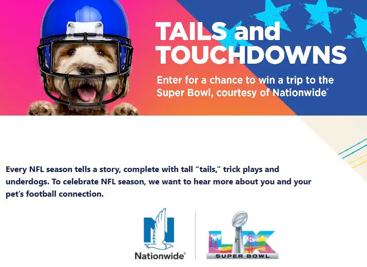 Pet Insurance Super Bowl LX Ticket Giveaway - Win a trip for 2 to Super Bowl LX in Santa Clara, CA.