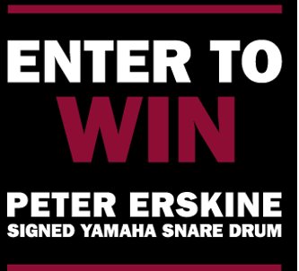 Peter Erskine Sweepstakes