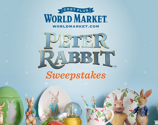 Peter Rabbit London Sweepstakes