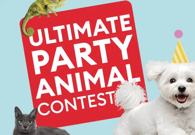 PetSmart Ultimate Party Animal Contest - Win the Ultimate Pet Party worth $5,900