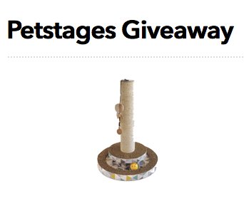 Petstages Giveaway