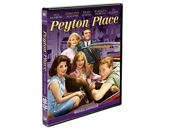 Peyton Place: Part Three on DVD Sweepstakes