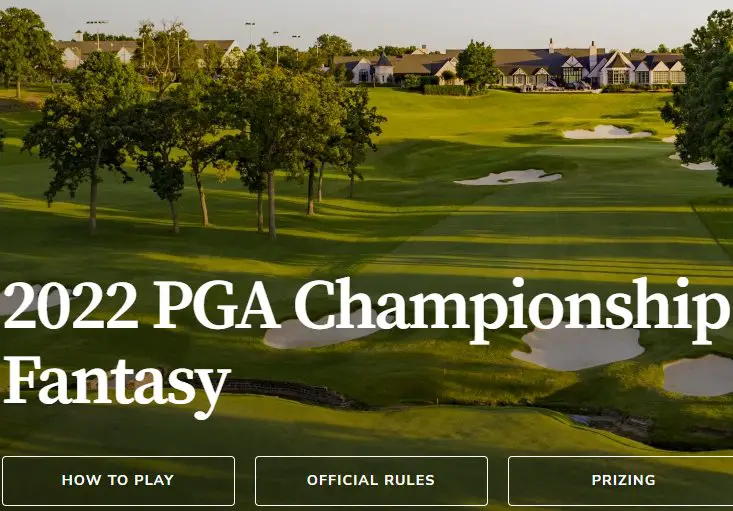 PGA Championship Fantasy Contest - Win A $1,200+ Worth Of PGA Championship Merch