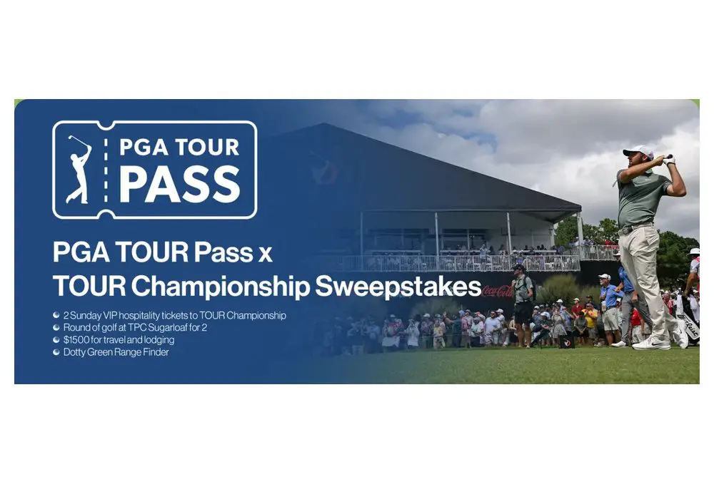 PGA TOUR Pass X TOUR Championship Sweepstakes - Win Two VIP Tickets & More