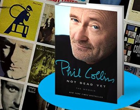 Phil Collins Book Sweepstakes