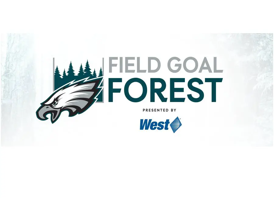 Philadelphia Eagles 2023 West Field Goal Forest Sweepstakes - Win Two Regular Season Home Game Tickets With A Meet And Greet