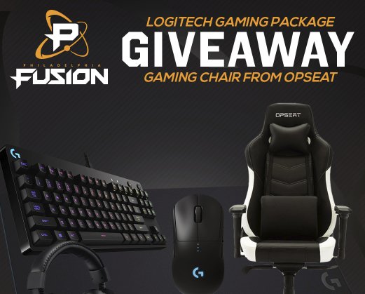 Philadelphia Fusion Giveaway