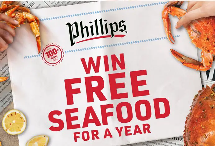 Phillips Free Seafood For A Year Giveaway - Win Free Seafood For A Year
